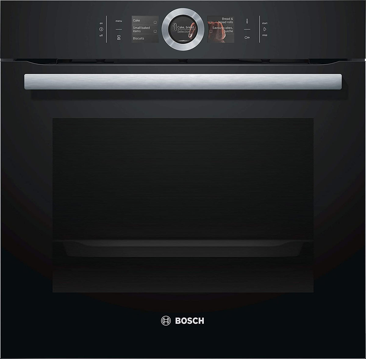 Bosch HBG676EB6 Serie 8 Forno a incasso 60 x 60 cm Nero / A+ / 71 L