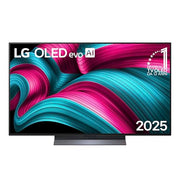 LG TV OLED 48C56LB Evo AI C5, 48 Pollici, Smart TV 4K, Processore α9 Gen8, webOS con AI
