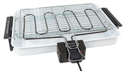 Melchioni Family Griglia Elettrica Spiedina Maxi 2300 W 52×38 cm Doppia Griglia Smontabile