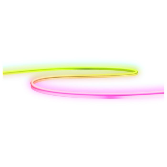 GXT 904 Vybz Luce al neon a corda RGBIC LED 5M Bianco