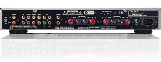 Rotel Amplificatore Integrato A10 Nero