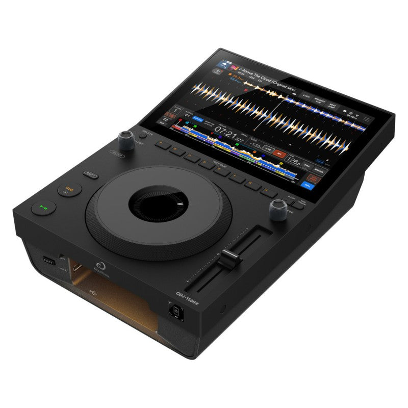 AlphaTheta CDJ-1500X Lettore Multimediale DJ Professionale con Touchscreen da 10,1", Wi-Fi, NFC e Streaming