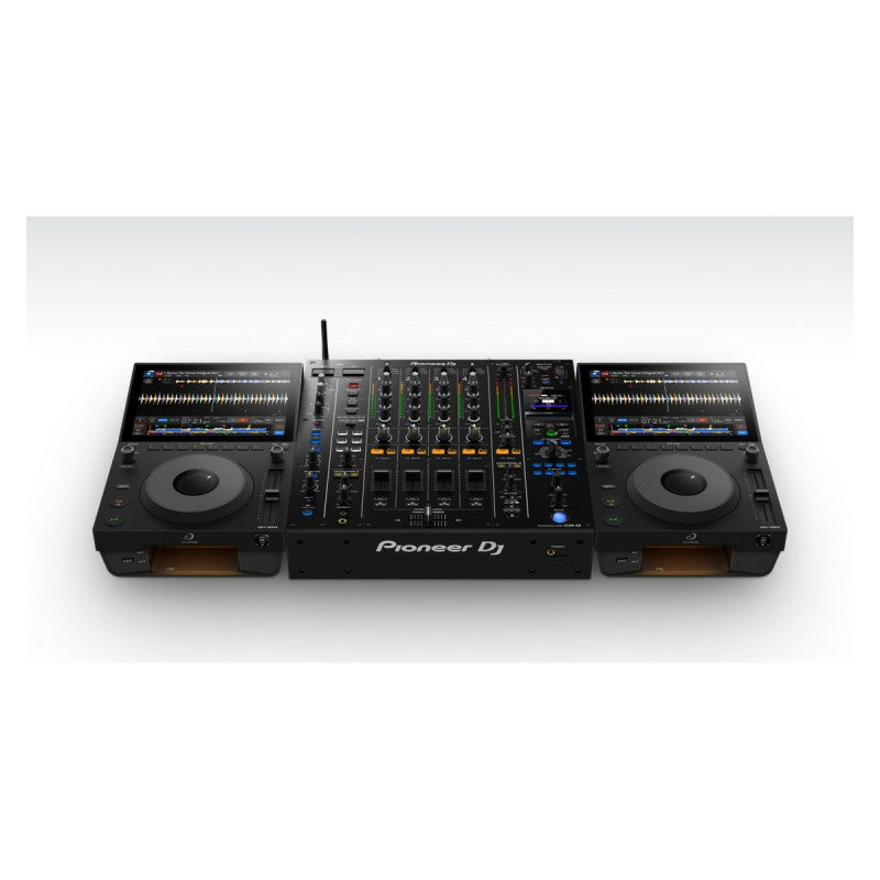 AlphaTheta CDJ-1500X Lettore Multimediale DJ Professionale con Touchscreen da 10,1", Wi-Fi, NFC e Streaming