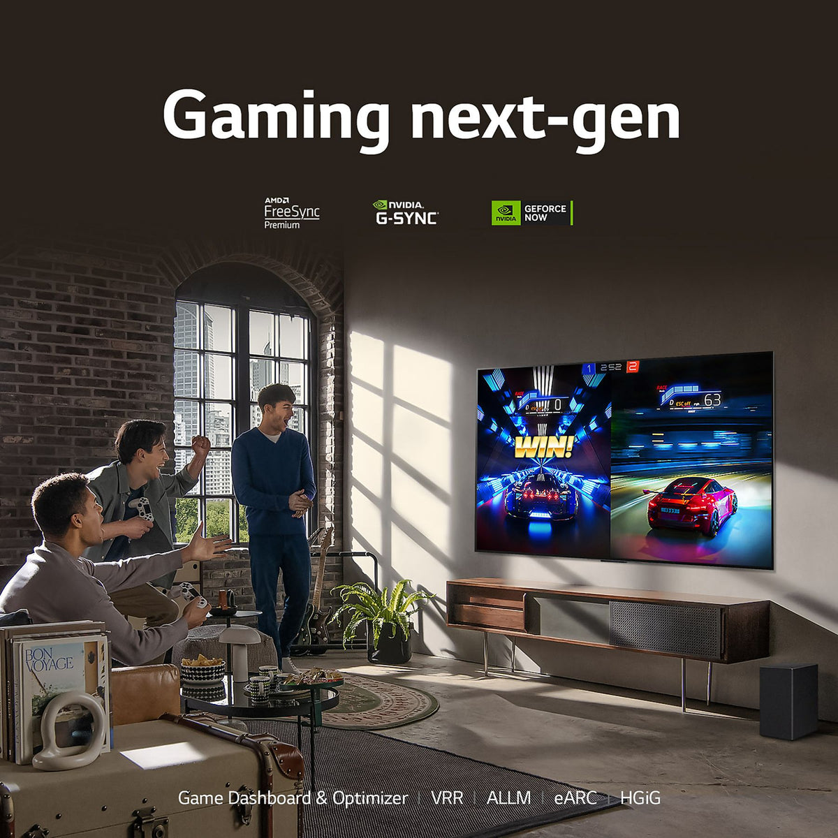 LG Oled48C34LA Televisione Smart TV 48 Pollici Oled 4K Serie C3