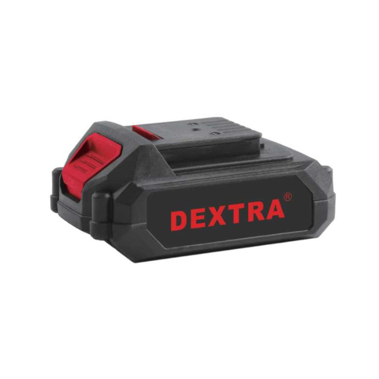 DEXTRA Batteria agli Ioni di Litio 20V 2,0 Ah PLBP-018A10