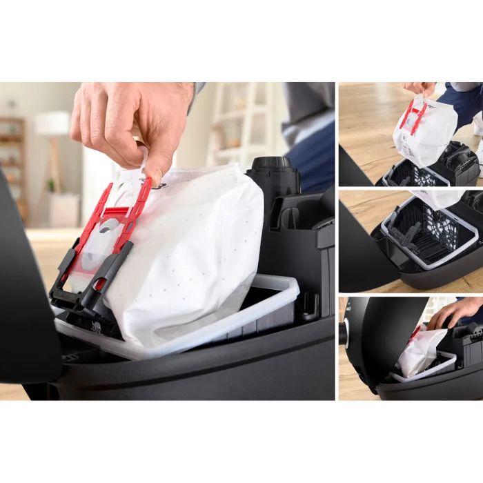 Bosch BGB41BA1 Serie 4 Aspirapolvere con sacco Nero