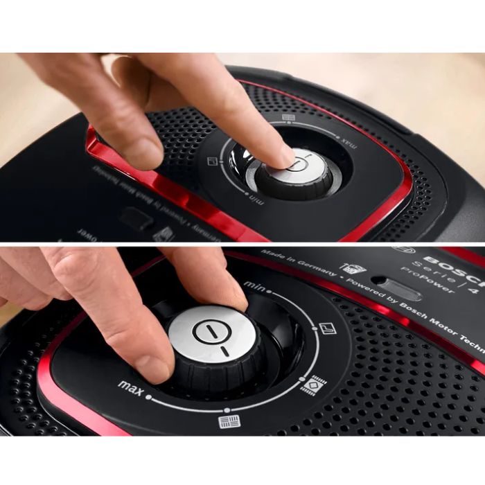 Bosch BGB41POW1 Serie 4 Aspirapolvere con Sacco Propower Nero