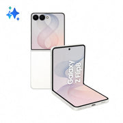 Samsung Smartphone Galaxy Z Flip8 5G 12GB 256GB Cream 6,9" Dynamic AMOLED 2X 120Hz
