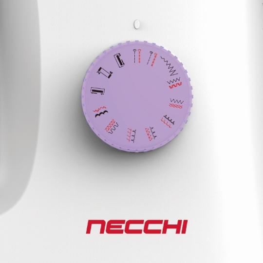 NECCHI MACCH.DA CUCIRE K417D 17 PUNTI