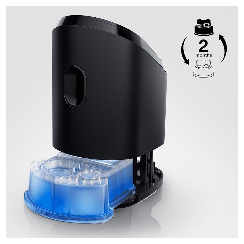 Braun Clean & Renew Cartucce di Ricarica Ccr2