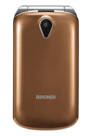 Brondi Cellulare Amico Mio 4g Bronze