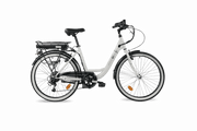 Smartway C6D4SCW E-Bike City 26" 36V 7,8Ah Bianco Pearl White