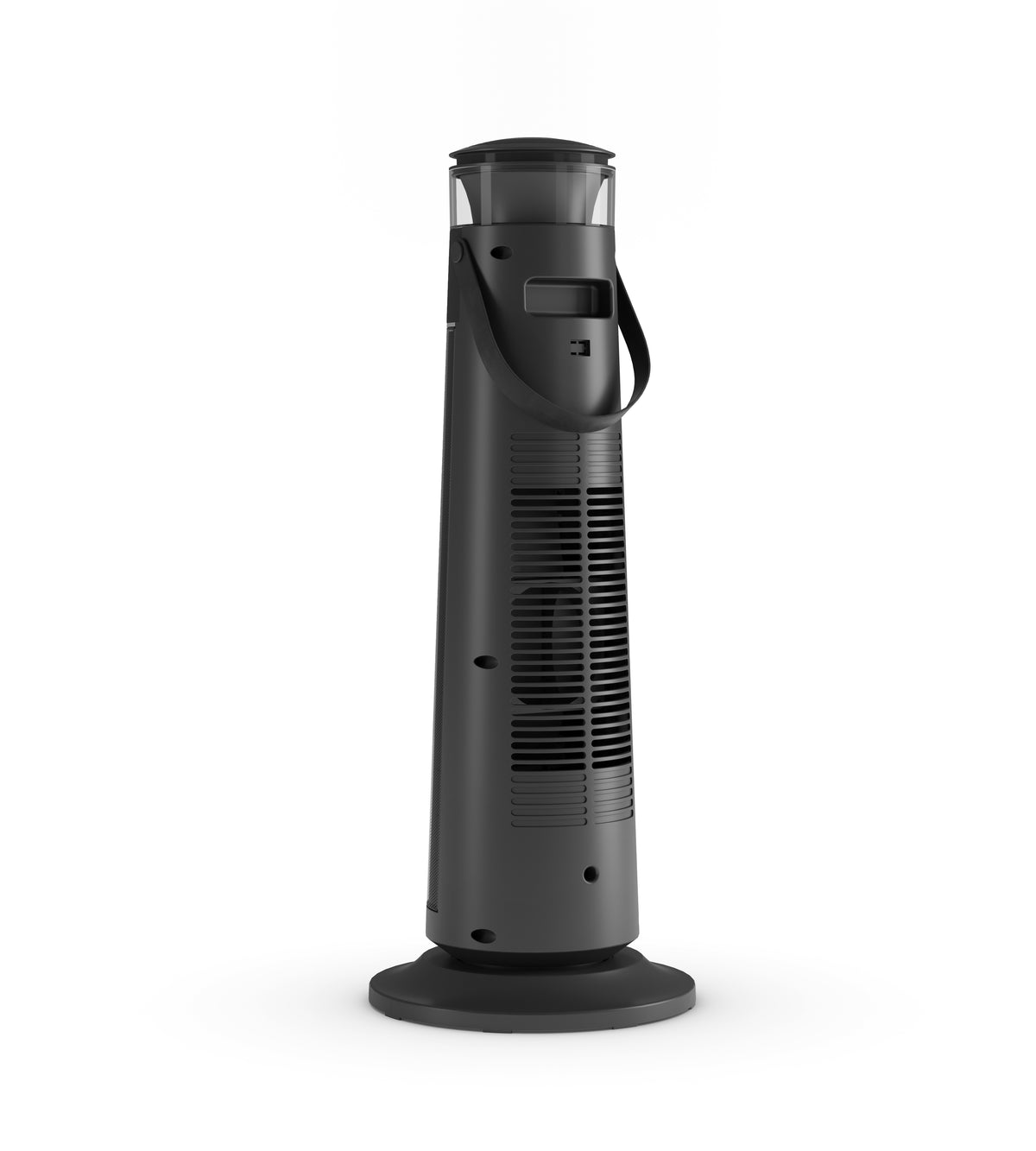 Olimpia Splendid Caldo Humi T 99178 Termoventilatore Ceramico a Torre con Umidificatore Integrato 2000 W Nero
