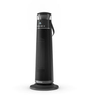 Olimpia Splendid Caldo Humi T 99178 Termoventilatore Ceramico a Torre con Umidificatore Integrato 2000 W Nero