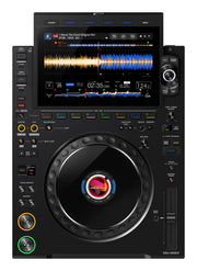AlphaTheta CDJ-3000X Multilettore DJ Nero Touchscreen 10,1 Pollici