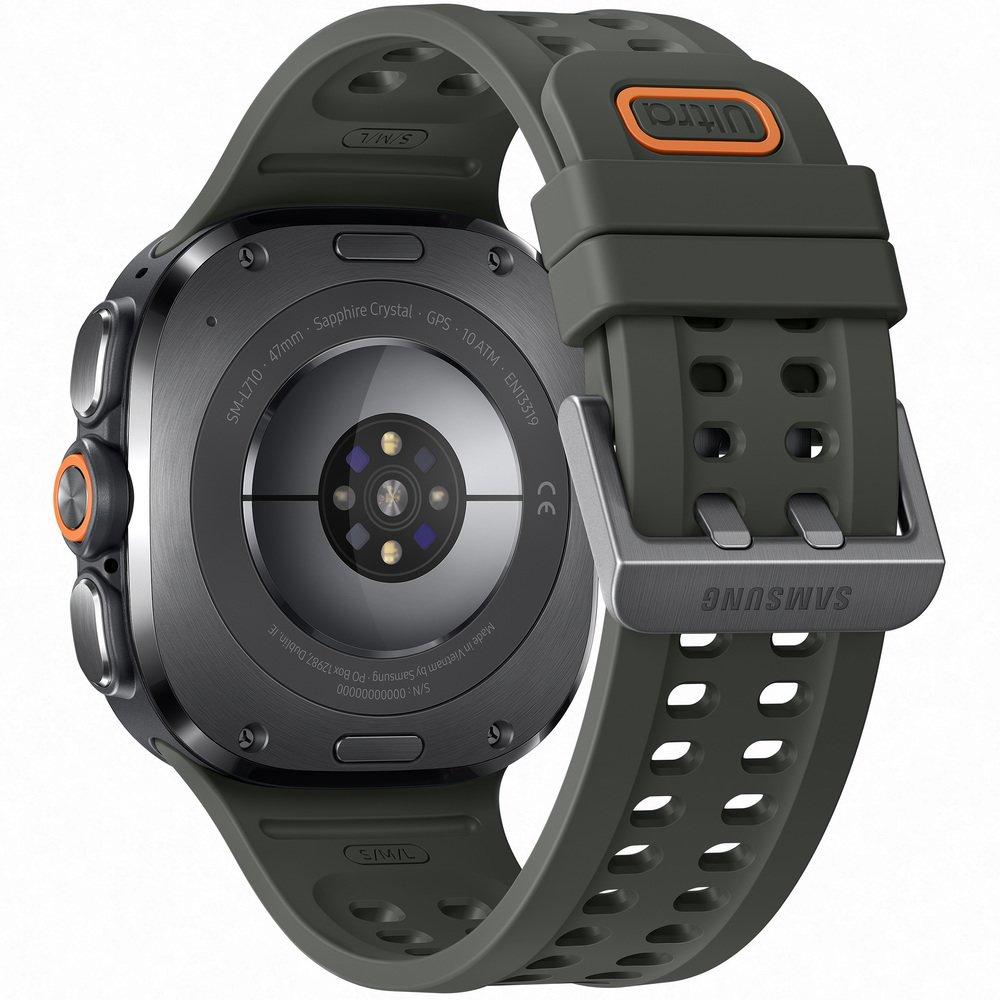 Samsung Galaxy Watch Ultra2 47 mm LTE Titanium Gray 64GB Super AMOLED 1,52" 10 ATM GPS Dual Band