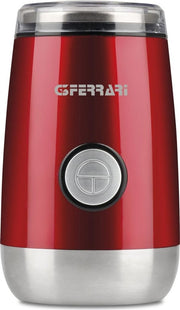 G3 Ferrari Macinacaffè Cafexpress G2007606 150 W 50 g Lame in Acciaio Inox Rosso/Argento
