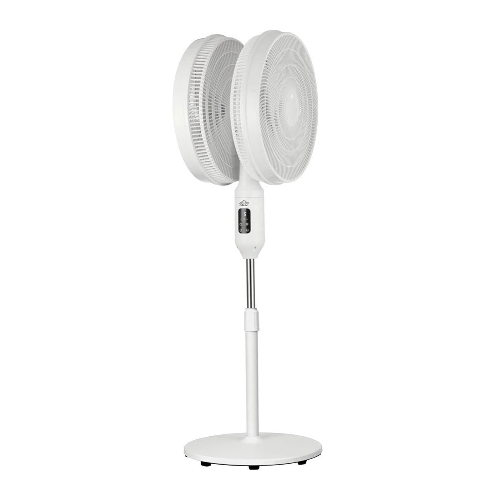 DCG Ventilatore Piantana Doppio VE2208TT