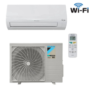 Daikin ATXF50F\ARXF50F Condizionatore Fisso, Unità Esterna E Unità Interna, Inverter, Avorio