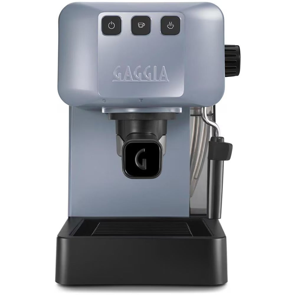 GAGGIA EG2109/04 Macchina da Caffè Espresso Automatica Serbatoio 1.2 Lt. Potenza 1900 Watt Colore Grigio