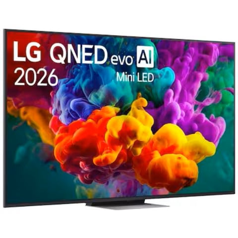 LG Smart TV 65QNED86B6B QNED evo AI MiniLED 65" 4K 120 Hz webOS 26 Dolby Vision