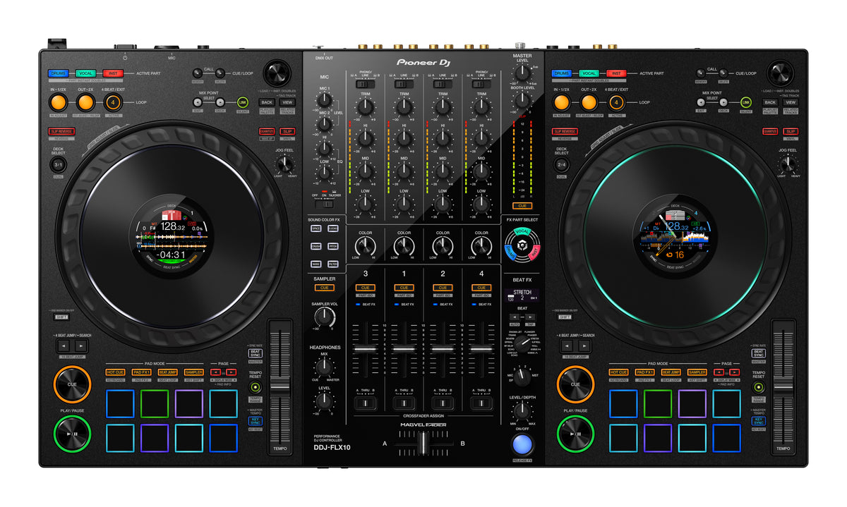 Pioneer DJ DDJ-FLX10 Controller DJ 4 Canali