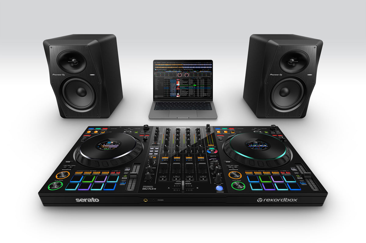 Pioneer DJ DDJ-FLX10 Controller DJ 4 Canali