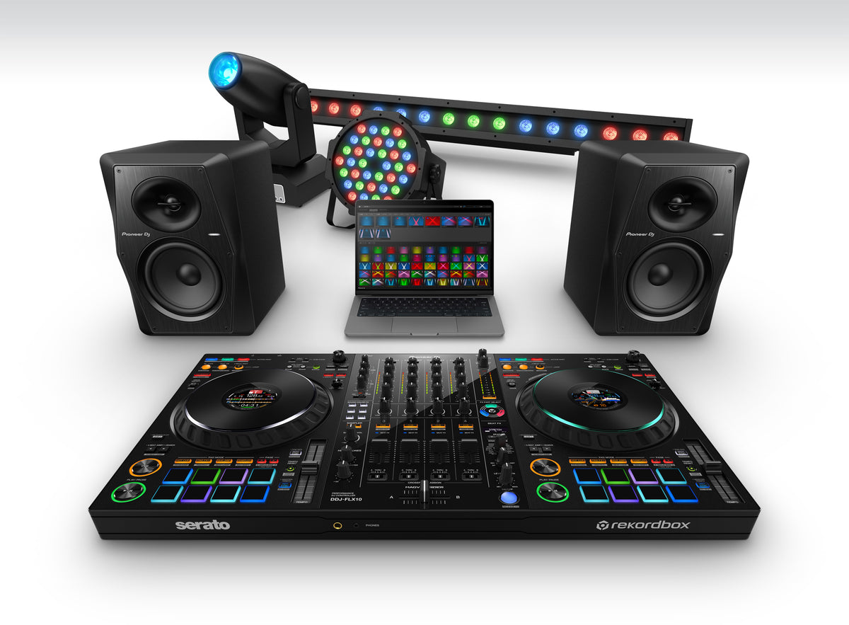 Pioneer DJ DDJ-FLX10 Controller DJ 4 Canali