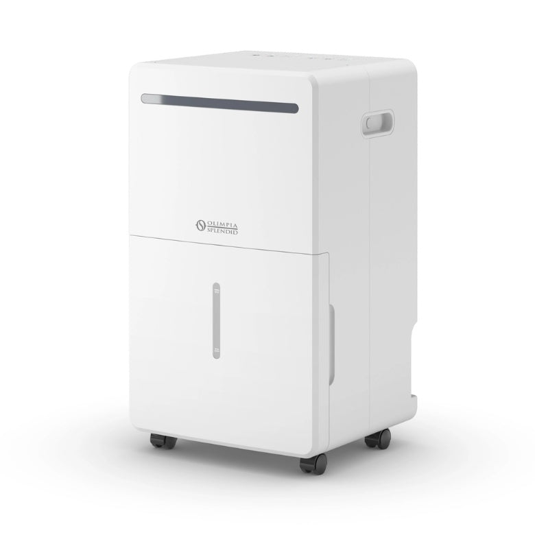 Olimpia Splendid Aquaria S2 24 NW 02720 Deumidificatore Wi-Fi 24 L/24h con Filtro EPA, Ionizzatore e Lampada UV