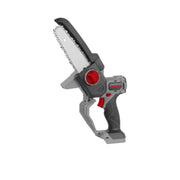 DEXTRA Motosega Portatile Brushless PLYL-177 20 V, Barra 6″, Velocità Catena 7,4 m/s con Freno Catena