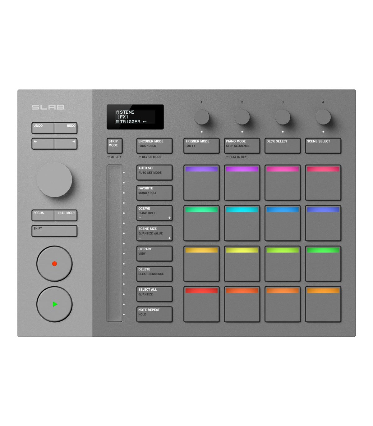 AlphaTheta Controller DJ SLAB/WXJ