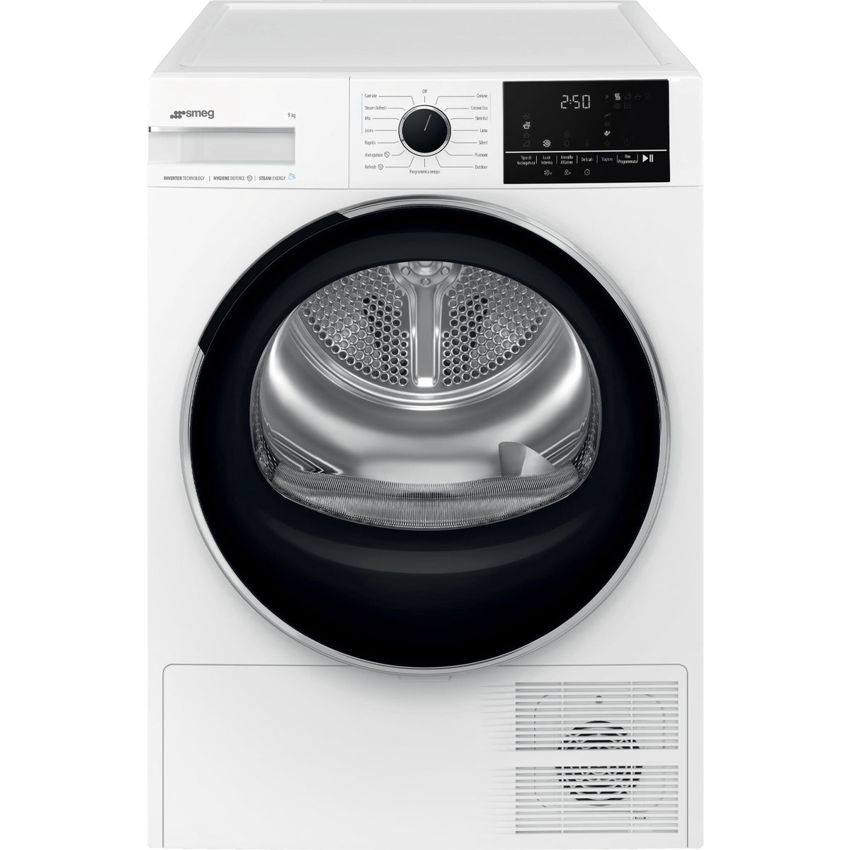 Smeg DNP09SEC 9KG Asciugatrice NovaCare Classe C