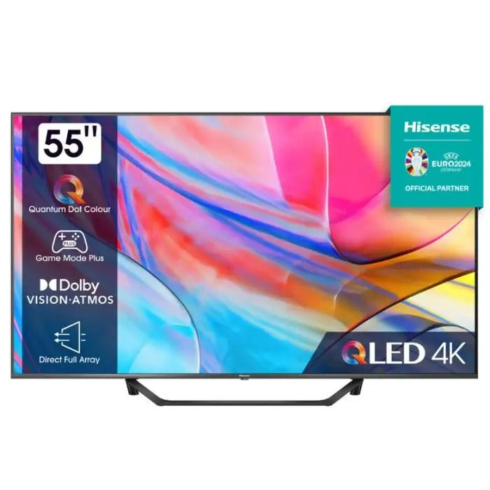 Hisense 55A79KQ TV 139,7 cm (55") 4K Ultra HD Smart TV Wi-Fi Nero