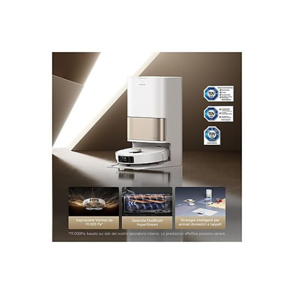 Dreame L40sVIM Pro Ultra aspirapolvere robot, 600 W