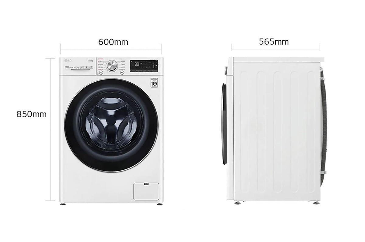 Lg Lavatrice F4WV710S2EA 10.5kg Autodose A