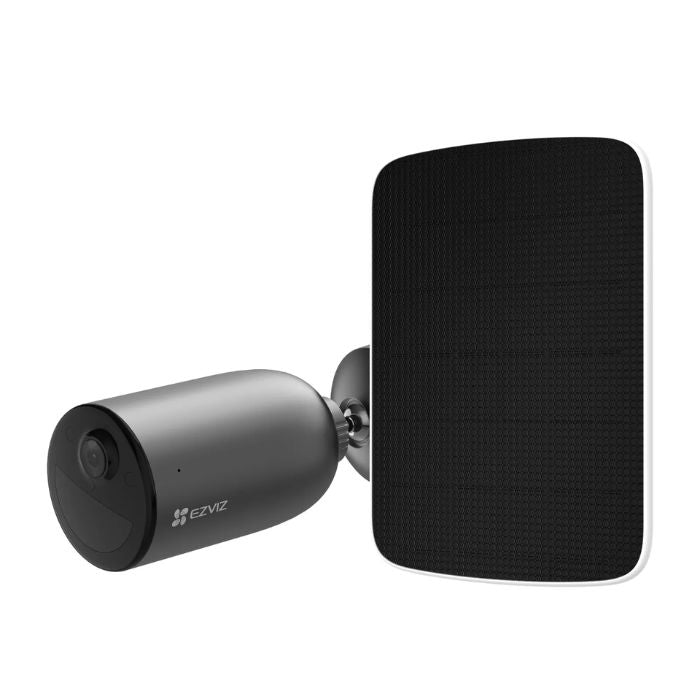 Ezviz EB3 + Pannello Telecamera WiFi Solare Visione notturna Full HD