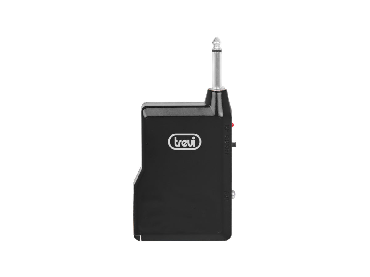 Trevi EM 401 Microfono Wireless UHF Unidirezionale fino a 20 metri