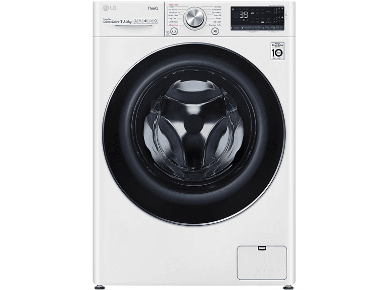 Lg Lavatrice F4WV710S2EA 10.5kg Autodose A