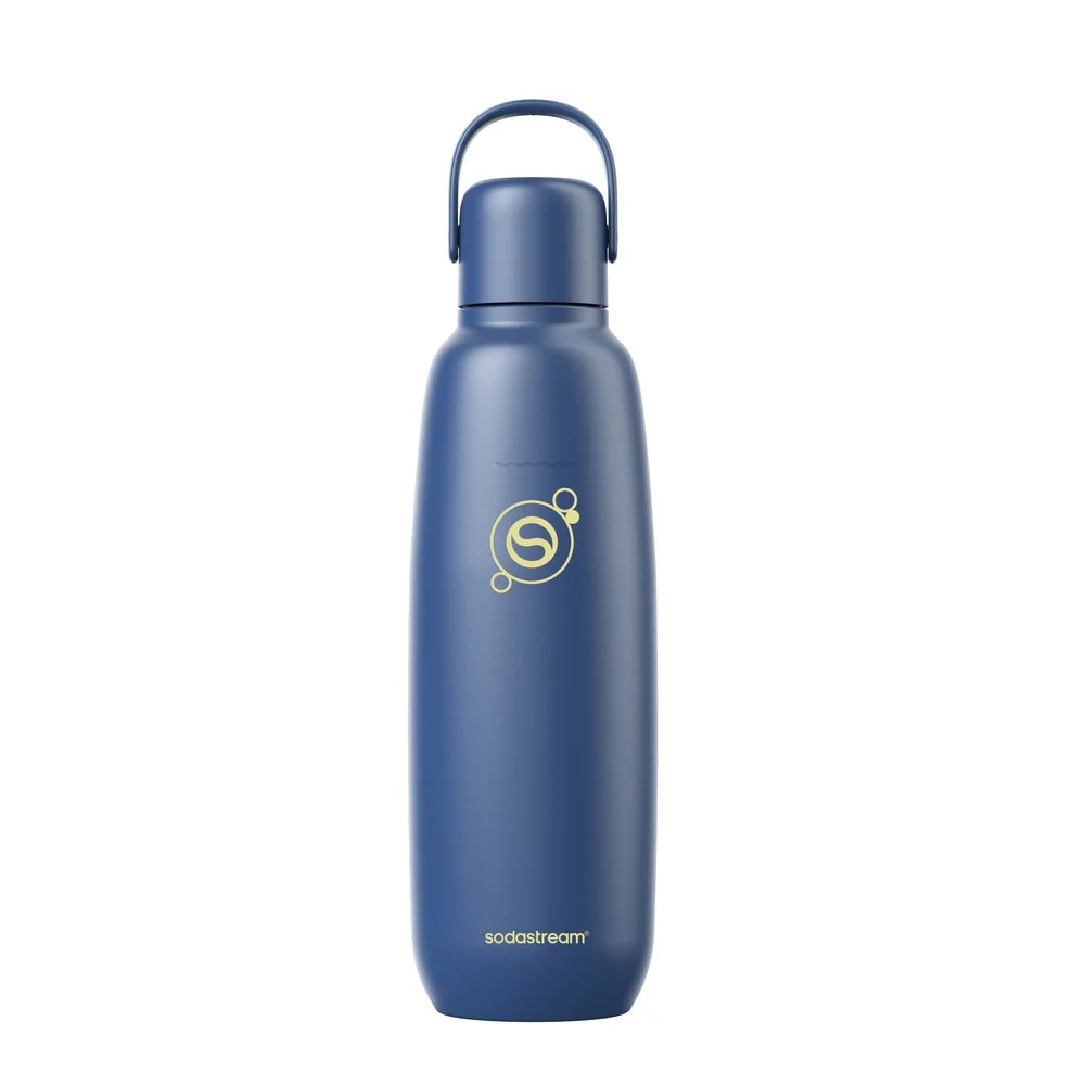 SodaStream Bottiglia Termica Fizz & Go Cool Storm 0,9 L in Acciaio Inox