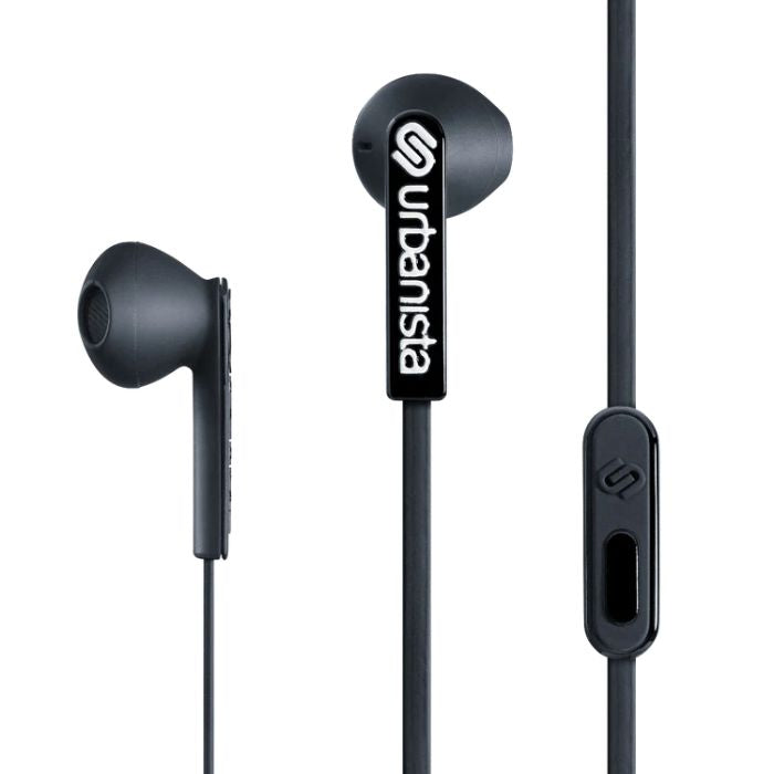Urbanista San Francisco Auricolare con Cavo USB-C Black