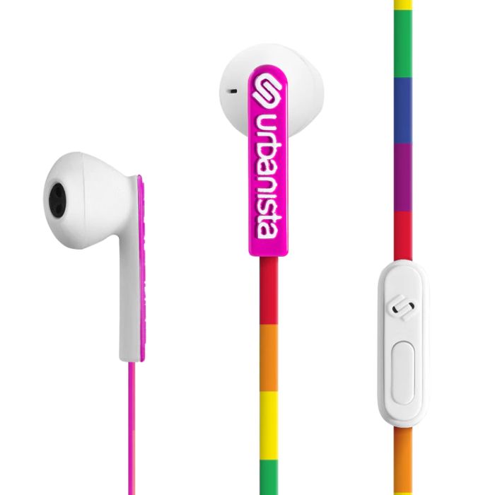 Urbanista San Francisco Auricolare con Cavo USB-C Rainbow
