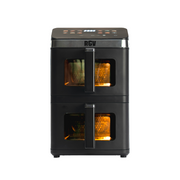 RGV V10 Dual Friggitrice ad Aria Doppia Verticale 10 L 2400 W Touch Screen a Colori 111655