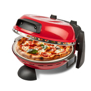 G3 Ferrari Fornetto Pizza Delizia Anniversary RED G1017702 1200 W Pietra Refrattaria Ø31 cm