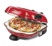 G3 Ferrari Forno Pizza Delizia Impero G1021702 Rosso 1400 W 400 °C Ø 37 cm
