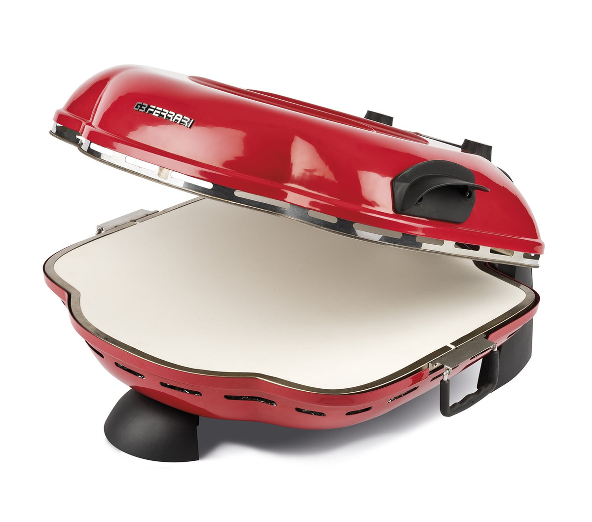 G3 Ferrari Forno Pizza Delizia Impero G1021702 Rosso 1400 W 400 °C Ø 37 cm