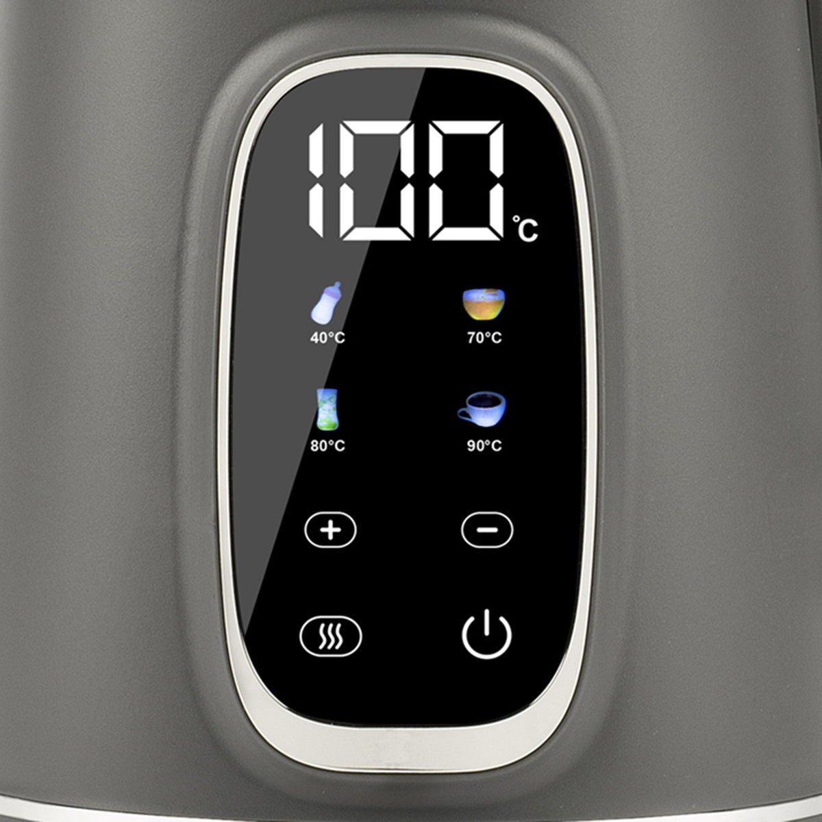 G3 Ferrari Bollitore Elettrico Tisaniere Glass G10224 1,7 L 2200 W Temperatura Regolabile