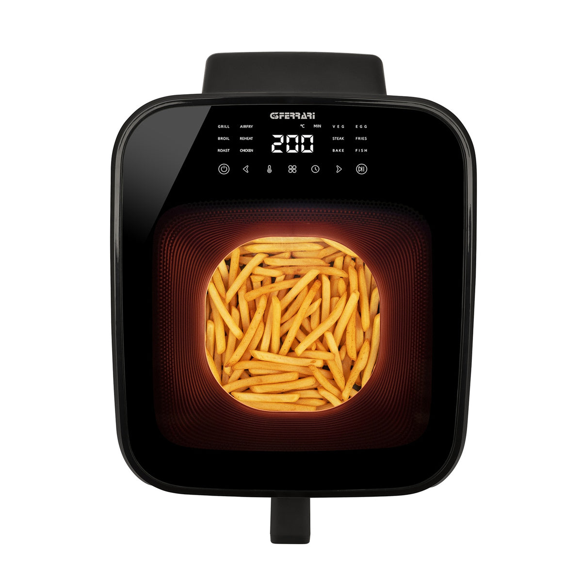 G3 Ferrari Friggitrice ad Aria WowFry G10226 7 L 1700 W Nero