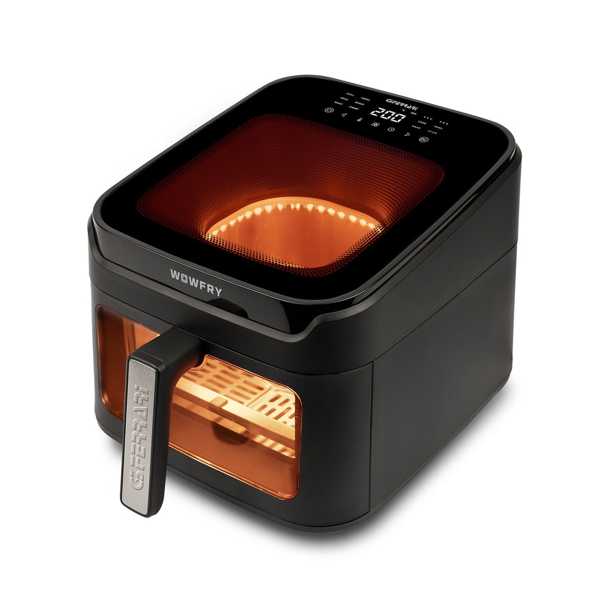 G3 Ferrari Friggitrice ad Aria WowFry G10226 7 L 1700 W Nero