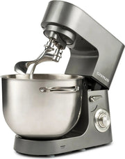 G3 Ferrari Impastatrice Planetaria Pastaio Come a Mano G20164W0 1800 W 8 L Doppio Gancio Grigio