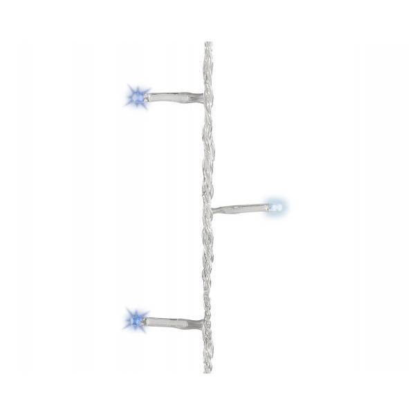 GBC Catena Luminosa LED 9m Bianco freddo e Blu